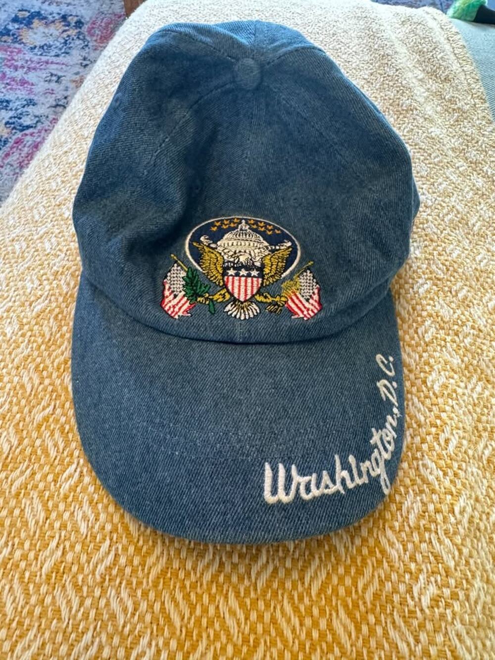 Vintage D.C. baseball cap